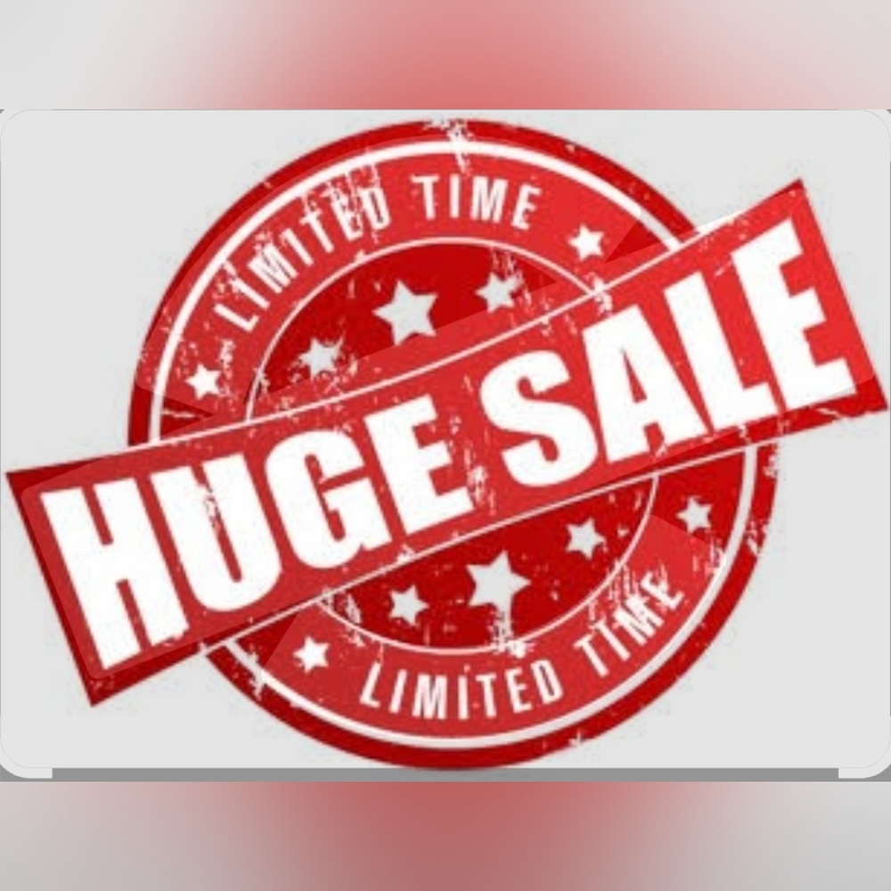 LIMITED TIME This Weekend Best Offers Received  🎉🎉🎉 All Closet On SALE